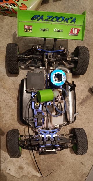 Buggy RC 1/8 Nitro HSP BAZOOKA