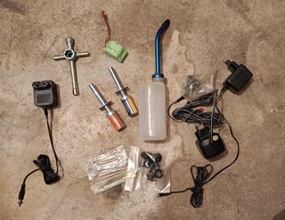 Buggy RC 1/8 Nitro HSP BAZOOKA