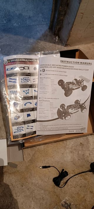 Buggy RC 1/8 Nitro HSP BAZOOKA