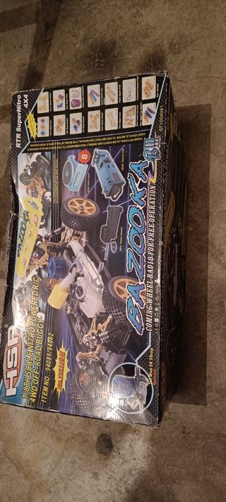 Buggy RC 1/8 Nitro HSP BAZOOKA