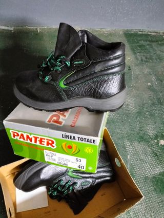 Botas de seguridad Panter Talla 40