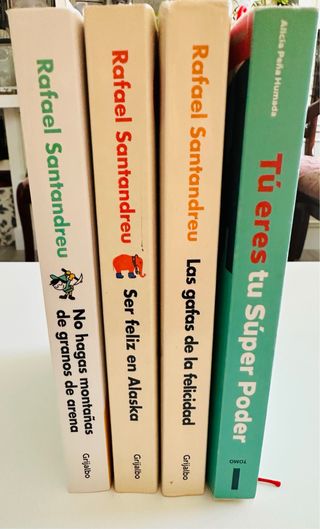LOTE LIBROS AUTOAYUDA