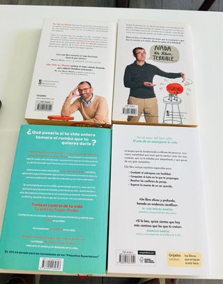 LOTE LIBROS AUTOAYUDA