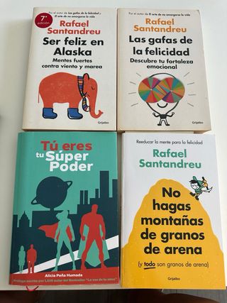 LOTE LIBROS AUTOAYUDA