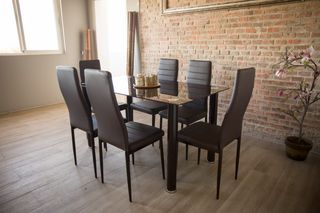 ¡OFERTON MESA COMEDOR + 4 SILLAS!