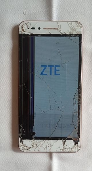 ZTE Blade A610 Dorado/Plateado