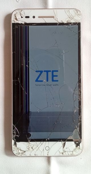 ZTE Blade A610 Dorado/Plateado