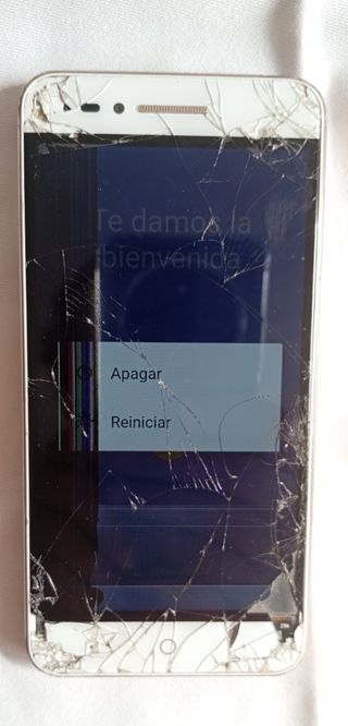 ZTE Blade A610 Dorado/Plateado