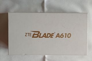 ZTE Blade A610 Dorado/Plateado