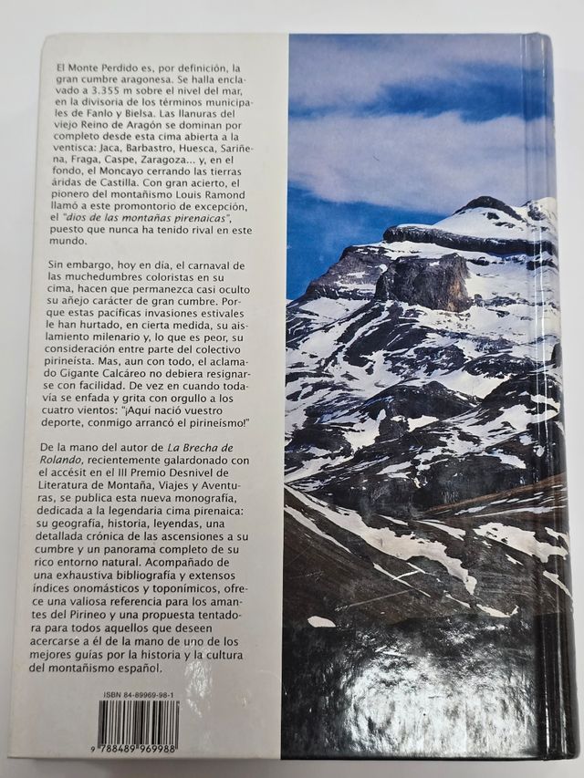 Monte perdido: historia y mitos del gigante pir...