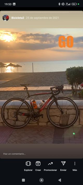 Bicicleta Carretera Wilier Triestina talla 52cm