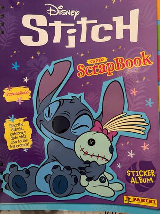 vendo Cromos Stitch Disney Panini 0’20 unidad 