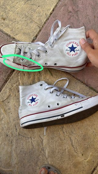Converse Blancas Talla 38