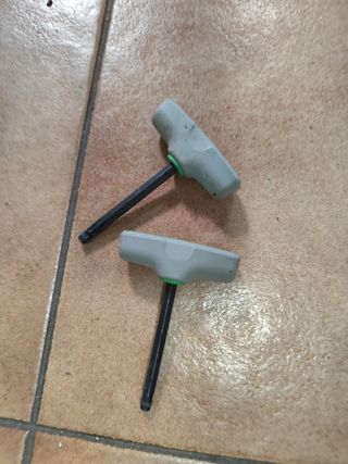 Barras de techo Tule