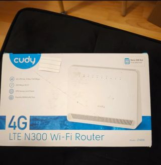 Router Cudy 4G LTE AC1200 con Voz