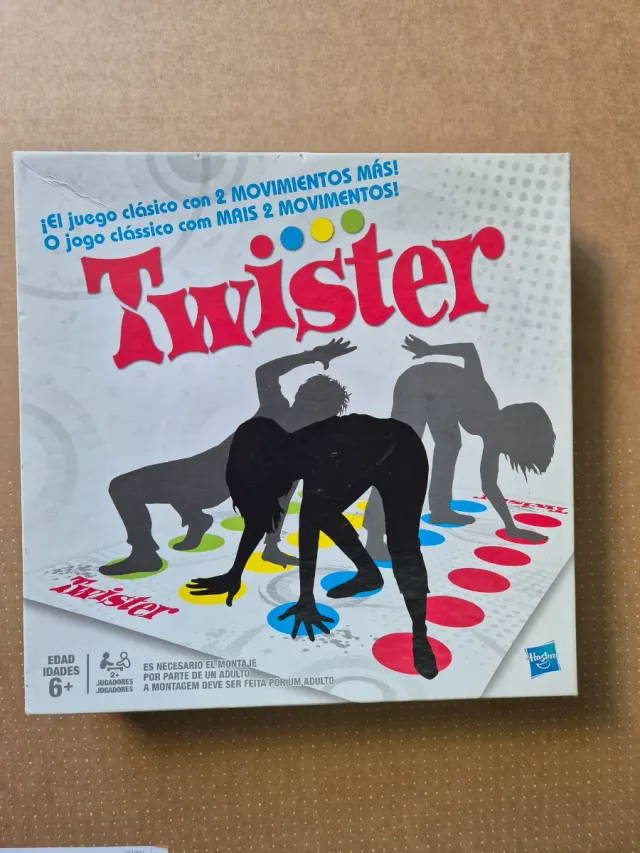 Twister juego clásico