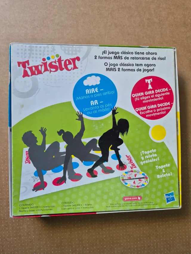 Twister juego clásico