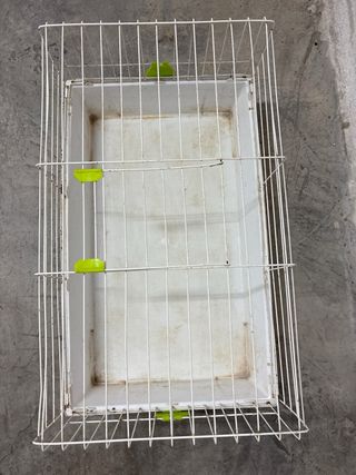 Jaula para cobayas o conejos