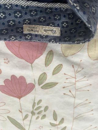 Pantalones estampados azul Max Mara