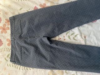 Pantalones estampados azul Max Mara