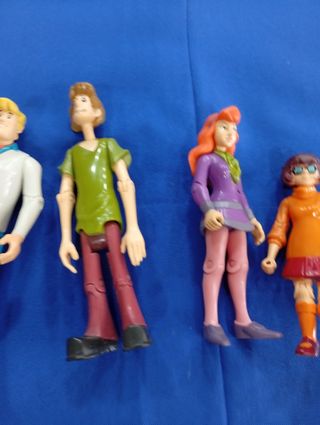 Muñecos Scooby Doo