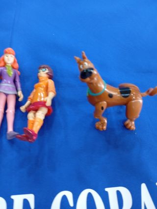 Muñecos Scooby Doo