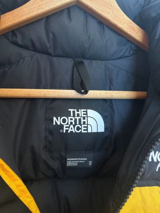 The North Face abrigo mujer negro/amarillo Talla X