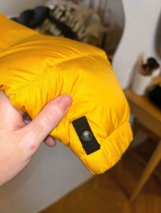 The North Face abrigo mujer negro/amarillo Talla X