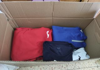 Ropa lote 5kg