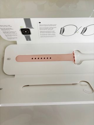 Apple Watch Serie 4 40mm Oro Rosa