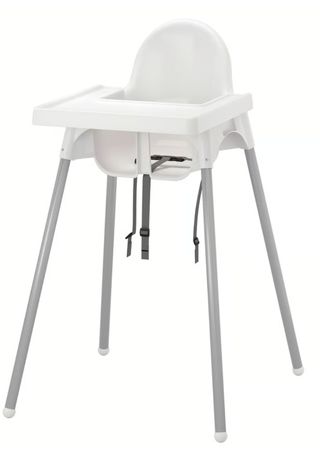 Trona IKEA blanca