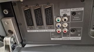 TV Pioneer Plasma 42 Negra