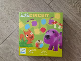 Little Circuit - Juego de Mesa de Djeco