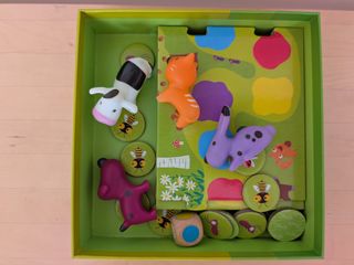 Little Circuit - Juego de Mesa de Djeco