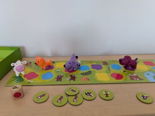 Little Circuit - Juego de Mesa de Djeco