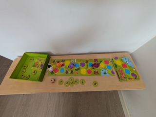 Little Circuit - Juego de Mesa de Djeco