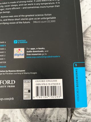 Oxford Bookworms 5. I, Robot - Short Stories