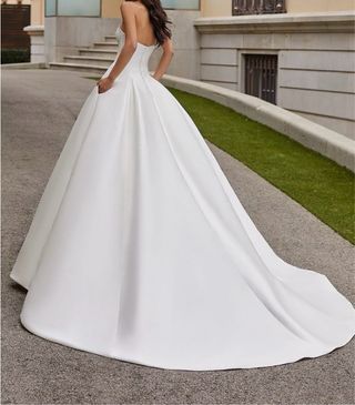 Vestido de Novia Pronovias JORY Blanco