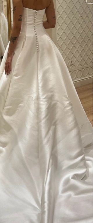 Vestido de Novia Pronovias JORY Blanco