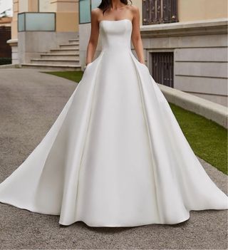 Vestido de Novia Pronovias JORY Blanco
