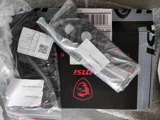 Altavoces Portátil MSI Negro