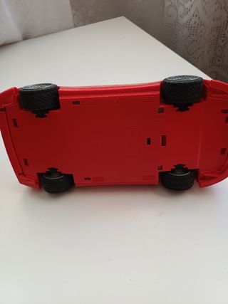 Coche Playmobil Rojo con Llama