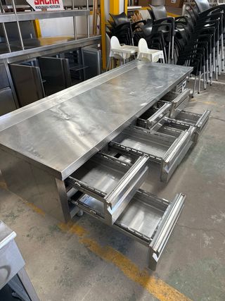 MESA FRIA BAJA CAJONES OCASION !!!