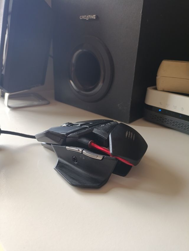 Ratón Gaming Mad Catz R.A.T. 3 Negro