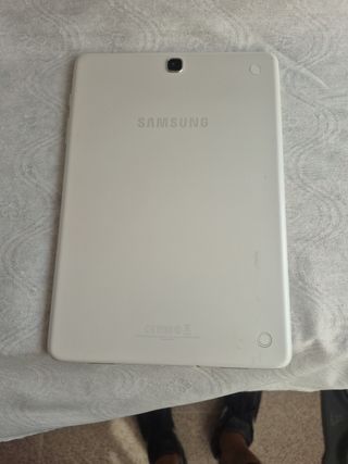 Tablet Samsung Tab A Plata/Blanco