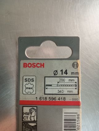 Broca SDS MAX 14 mm BOSCH