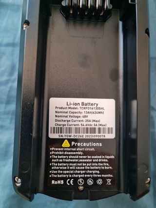 Bateria nueva, originale, para bici Engwe M20.