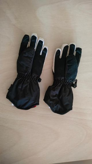 Guantes de esquí Wed'ze negros
