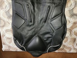 Chaqueta de Cuero para Moto