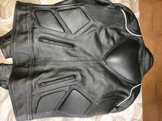 Chaqueta de Cuero para Moto